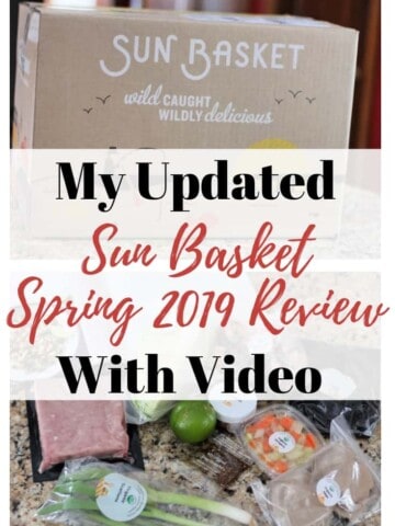 Sun Basket Review March 2019