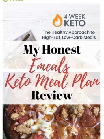 keto meal plan: emeal newest weekly menu