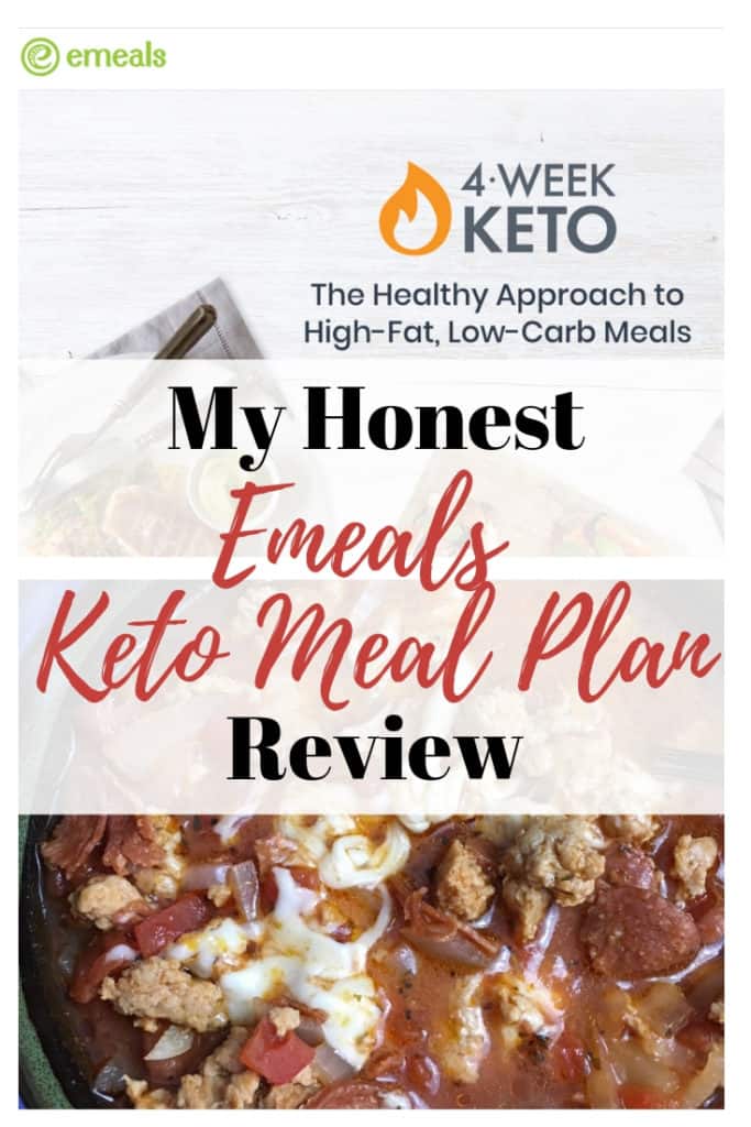 keto meal plan: emeal newest weekly menu