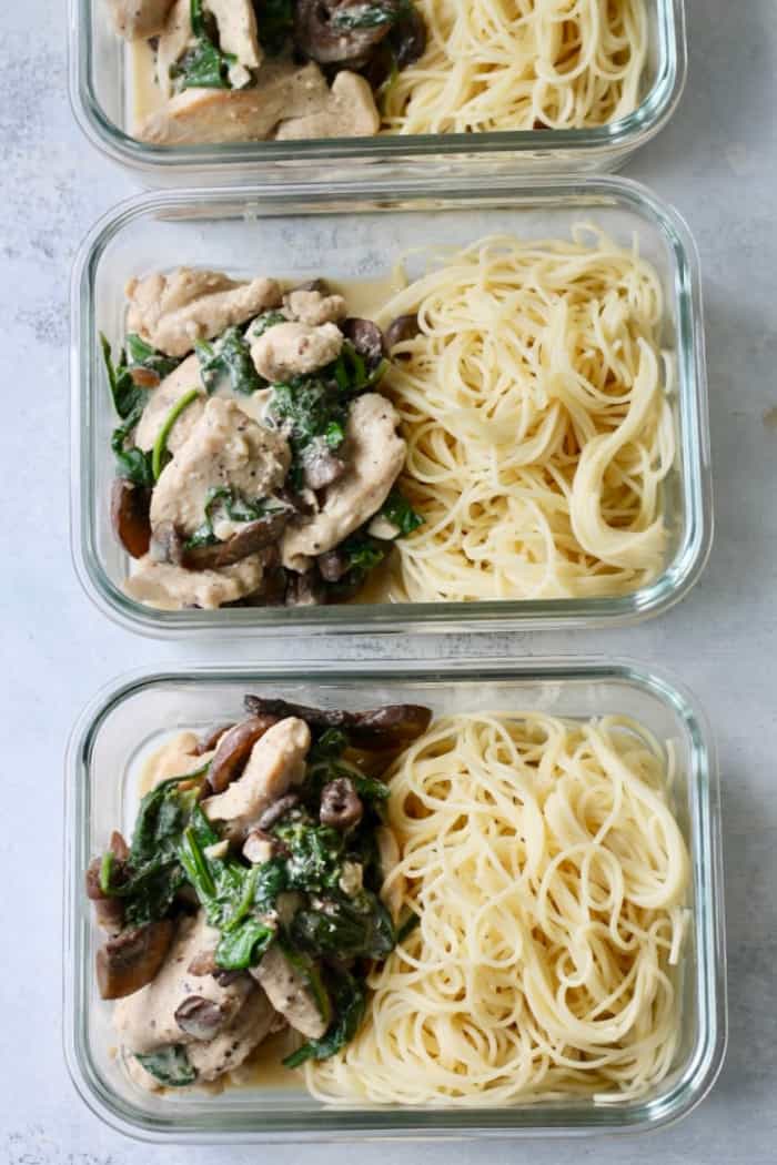 chicken spinach recipe