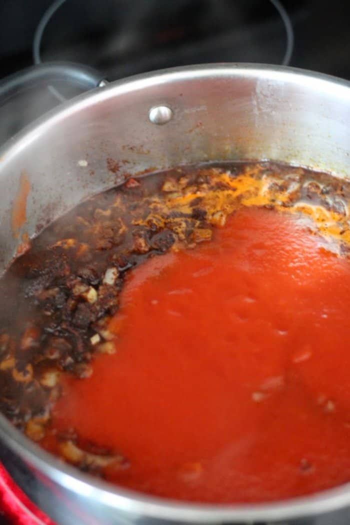 easy enchilada sauce