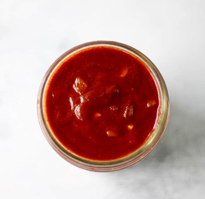 make-ahead enchilada sauce