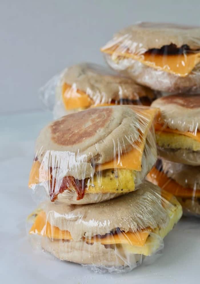 frozen breakfast sandwiches