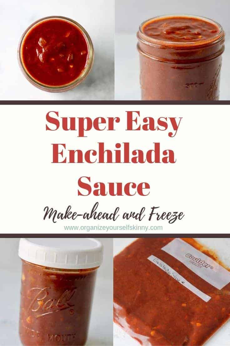 Easy Enchilada Sauce