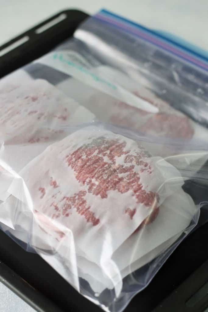 How to Make Hamburger Patties to Freeze Organize Yourself Skinny