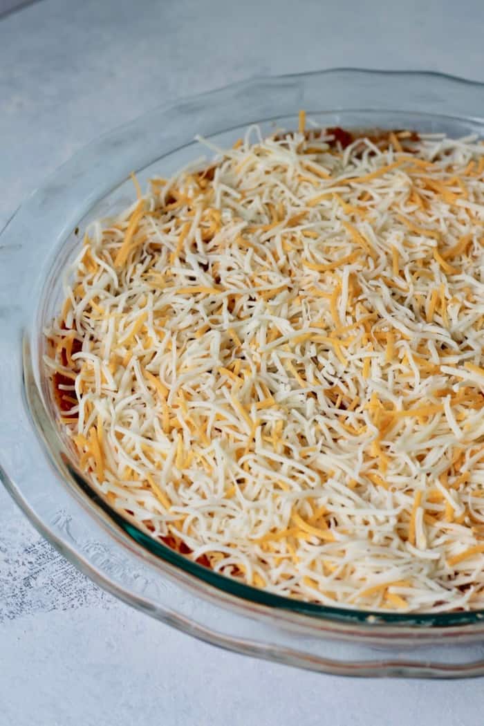 easy taco dip