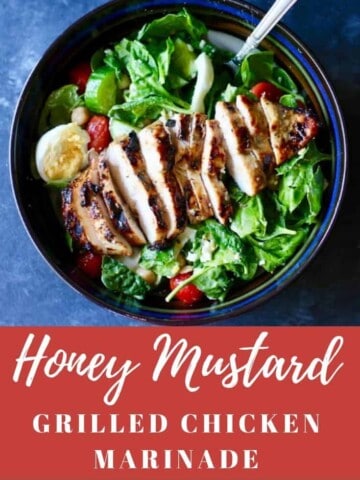 Honey Mustard Grilled Chicken Marinade