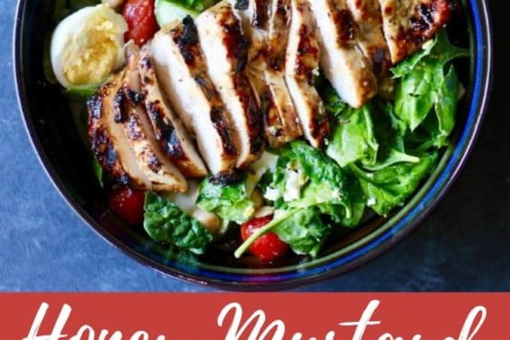 Honey Mustard Grilled Chicken Marinade