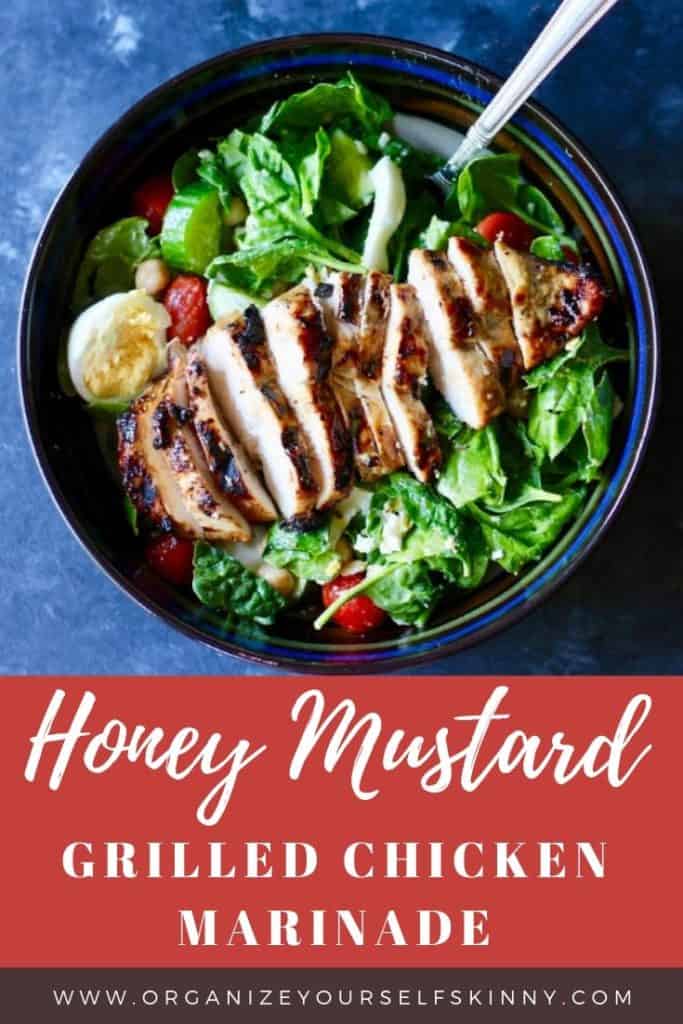 Honey Mustard Grilled Chicken Marinade