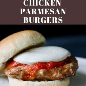 The Best Ever Chicken Parmesan Burger