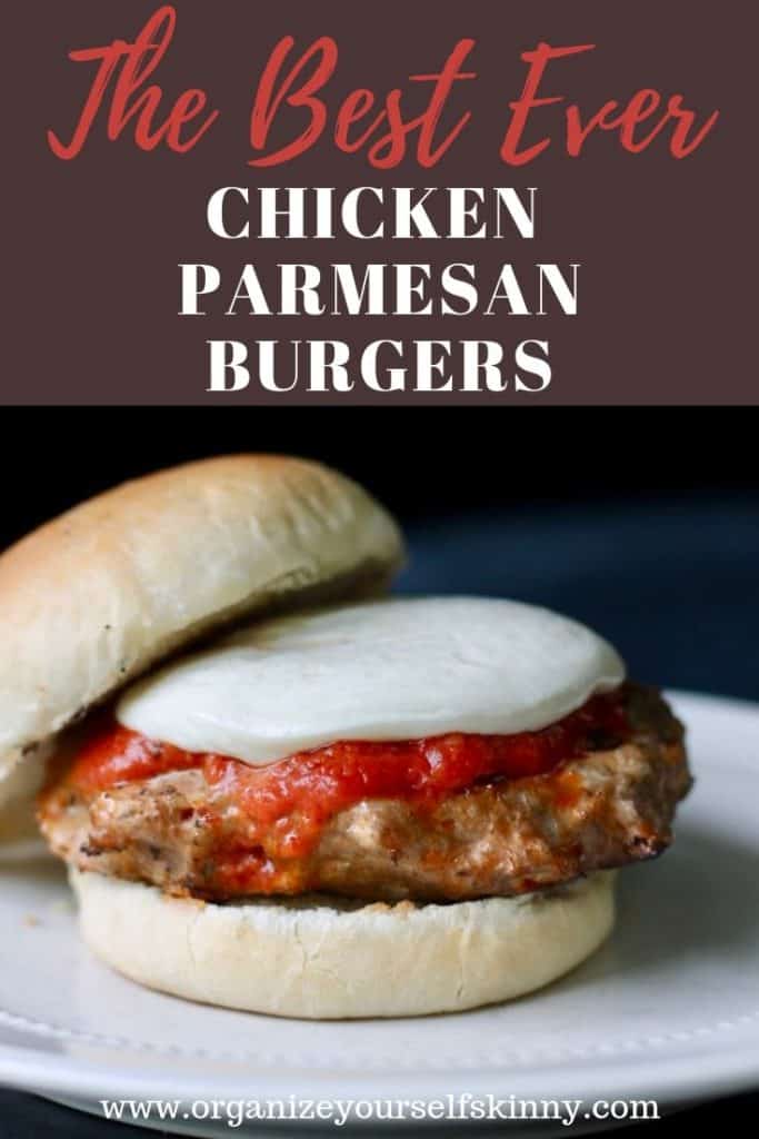 The Best Ever Chicken Parmesan Burger