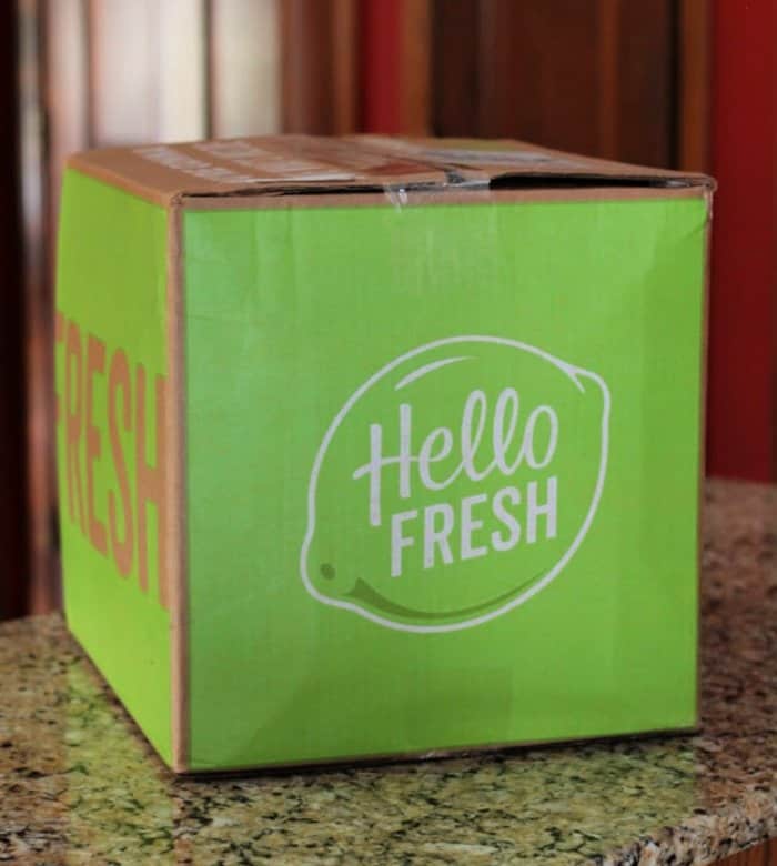 Hello Fresh Box