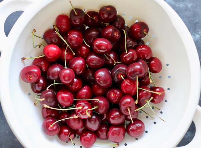 how to freeze cherries