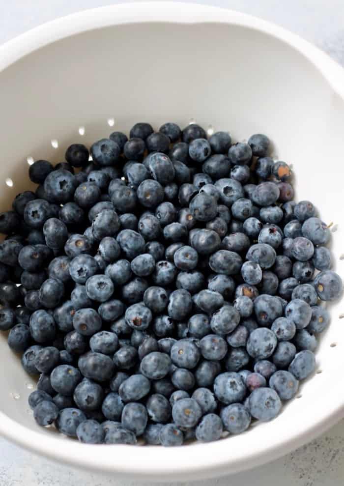 how to freeze blueberrie