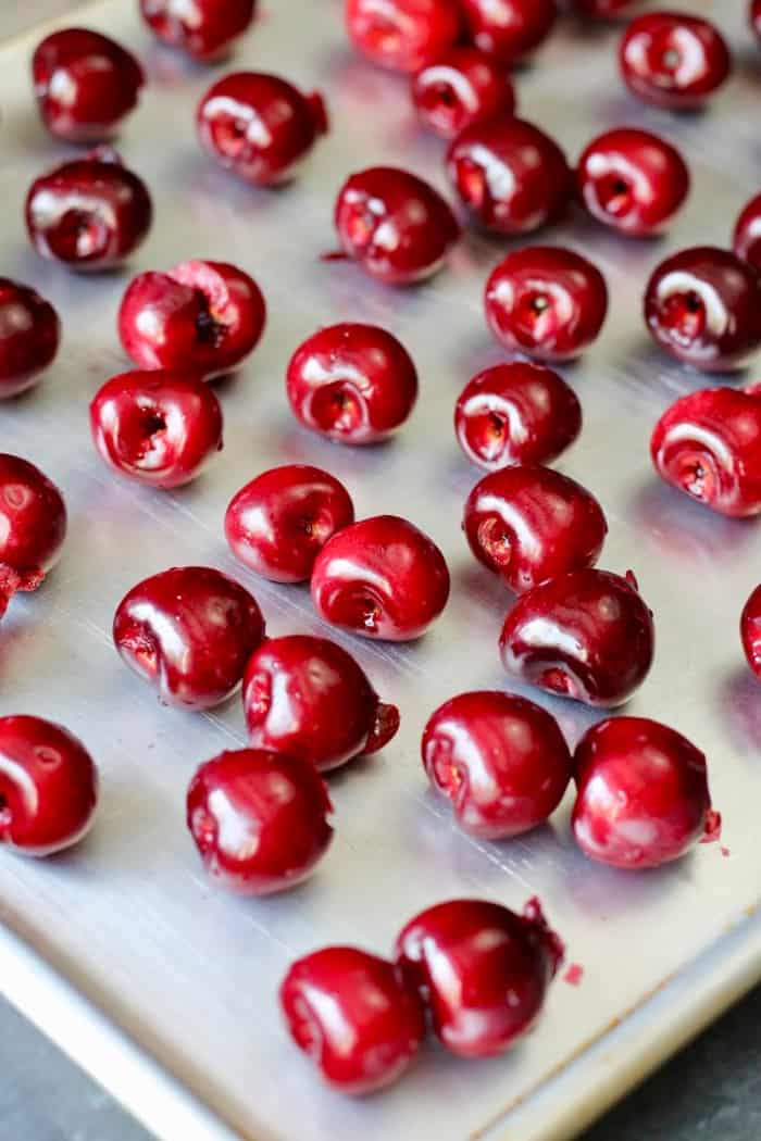 How to Freeze Cherries