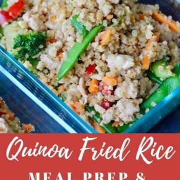 Quinoa Fried Rice