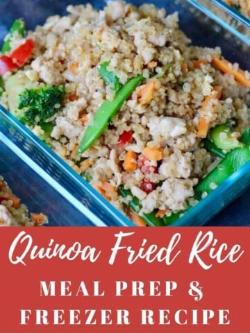 Quinoa Fried Rice