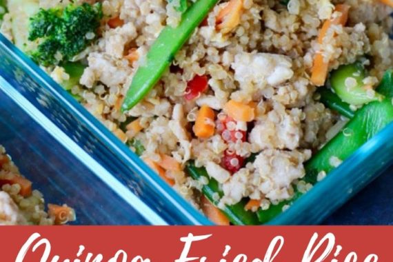 Quinoa Fried Rice
