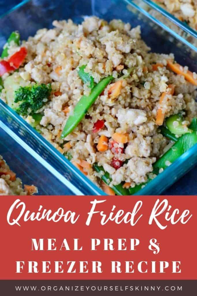 Quinoa Fried Rice