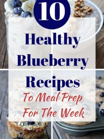 Healthy Blueberry Recipes