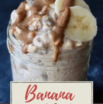 banana overnight oats