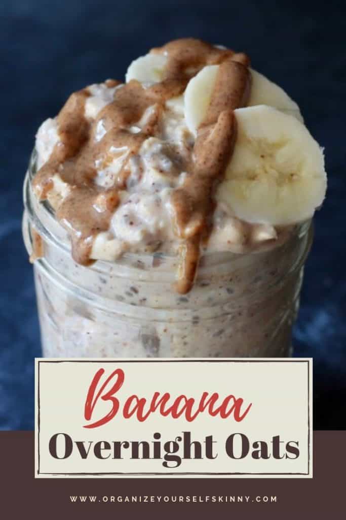 banana overnight oats