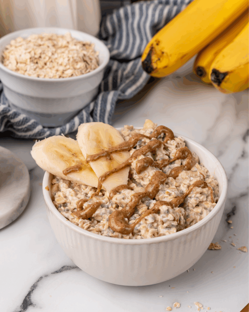 banana overnight oats