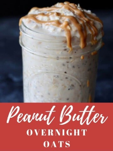 Peanut Butter Overnight Oats