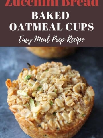 The Best Meal Prep Oatmeal Recipes - Organize Yourself Skinny