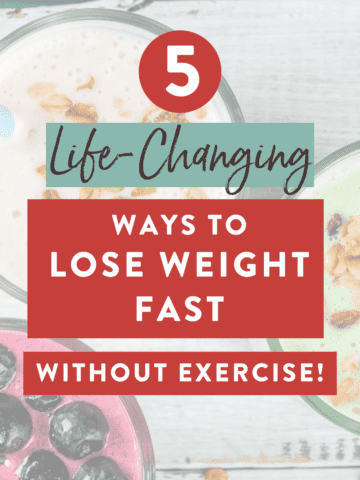 how-to-lose-weight-without-exercise