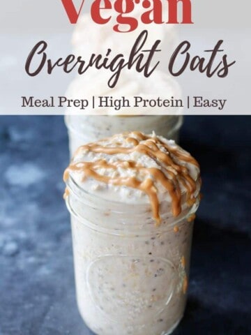 Vegan Overnight Oats