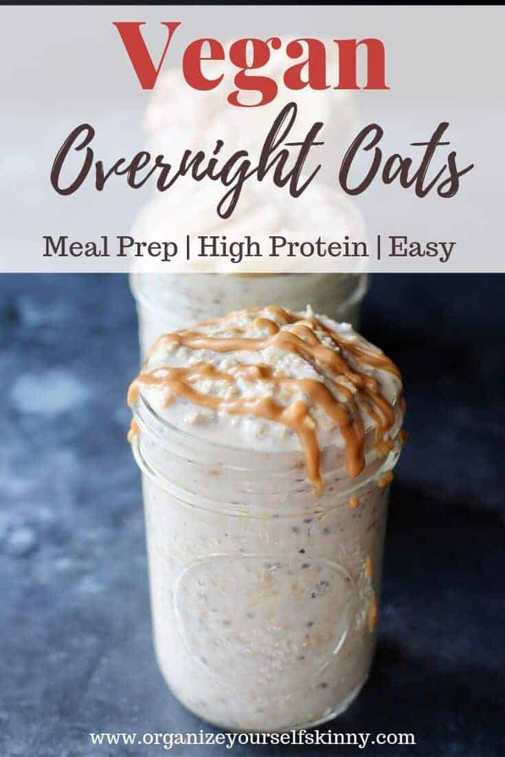 Vegan Overnight Oats