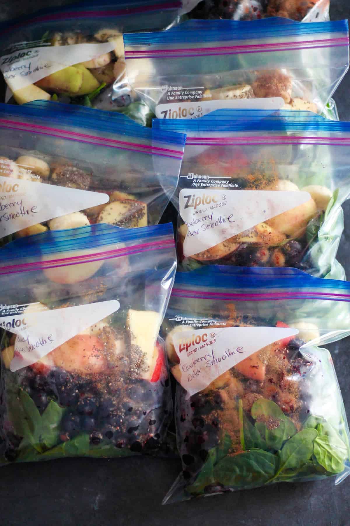 Frozen Smoothie Packs: A Total Game Changer! - Organize Yourself Skinny