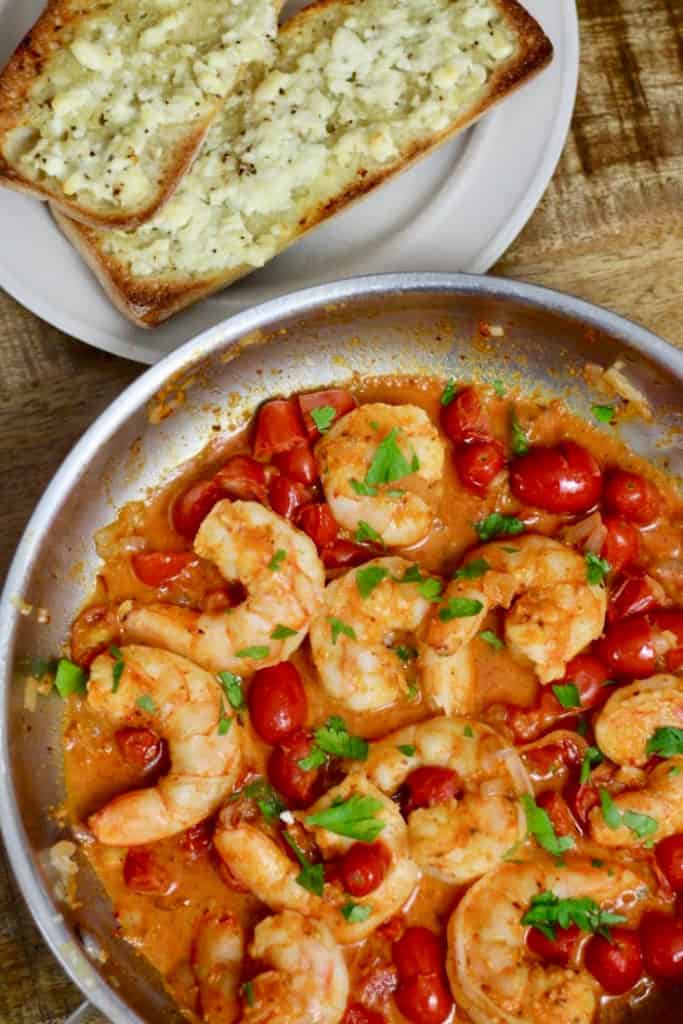 Greek Shrimp Sun Basket Meal