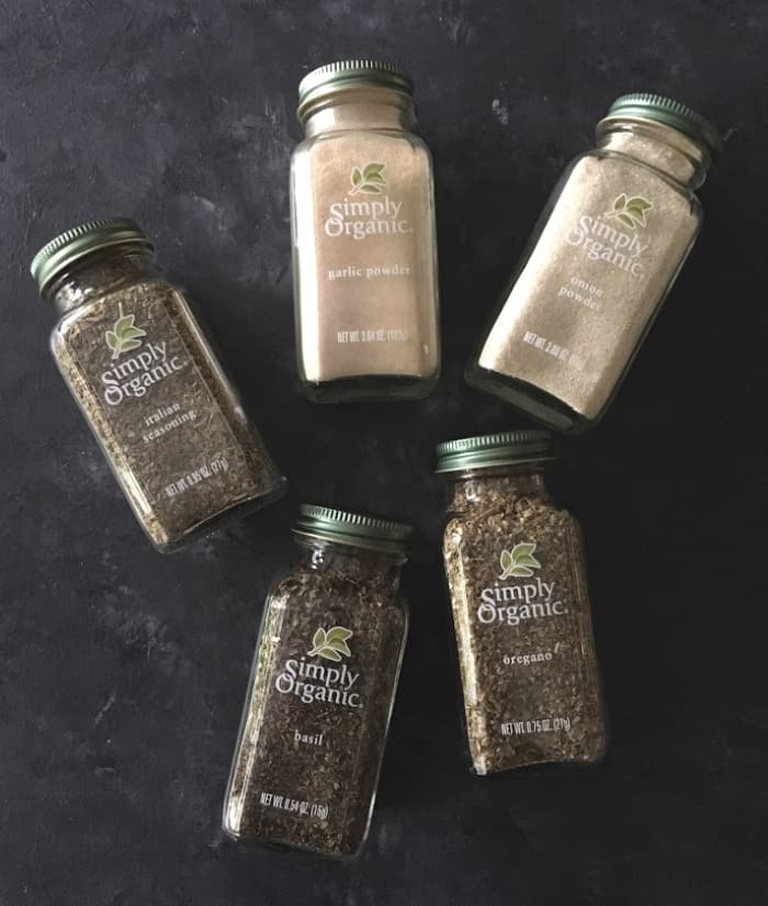 Simply Organic Spices 