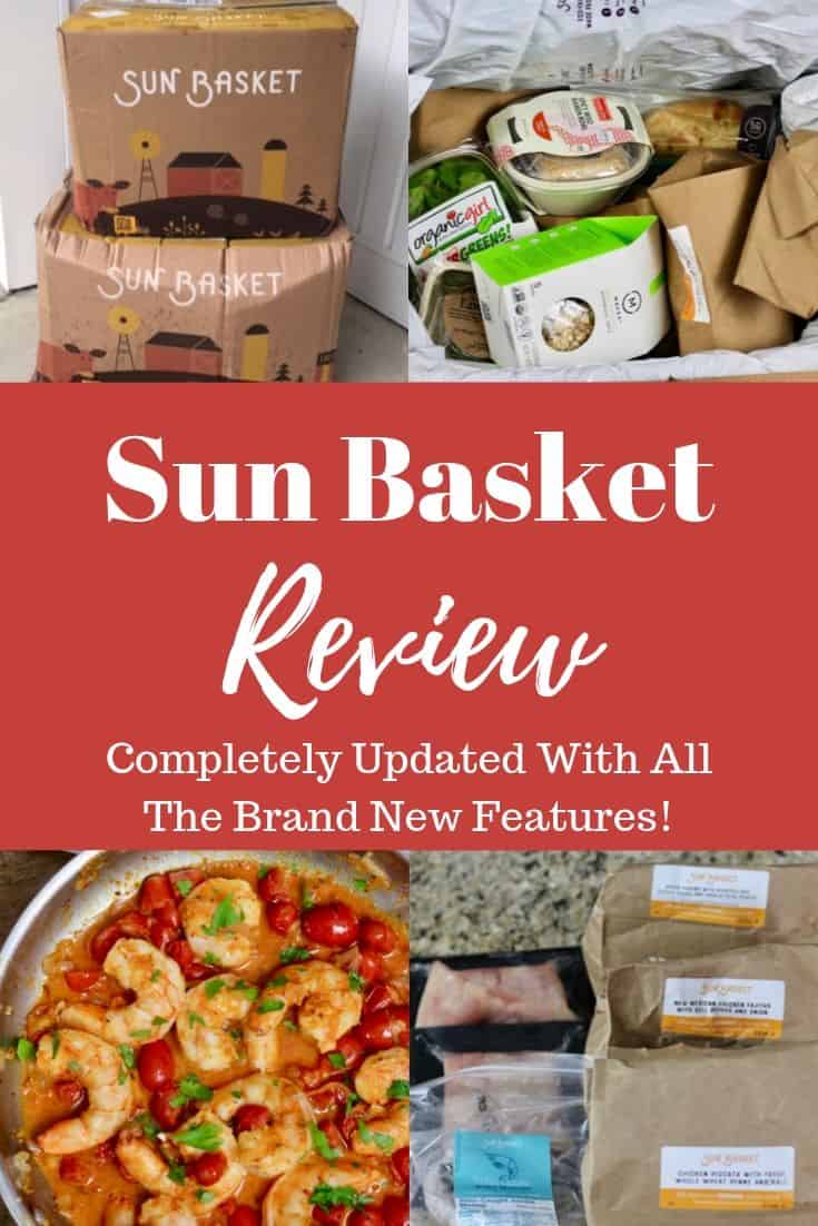 Sun Basket Review 35 Off + 4 Free Gifts! Organize Yourself Skinny