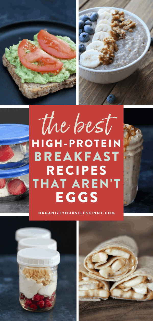 How to Prep a high protein breakfast without eggs