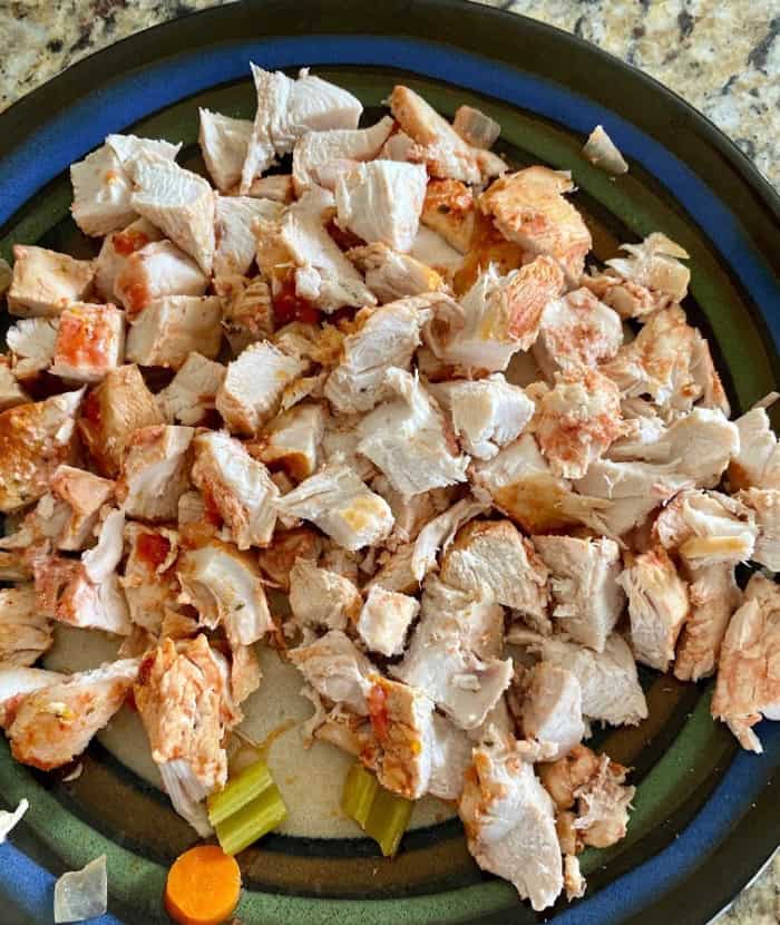 Low Carb Chicken Soup Easy Detox Soup Recipe Organize Yourself Skinny