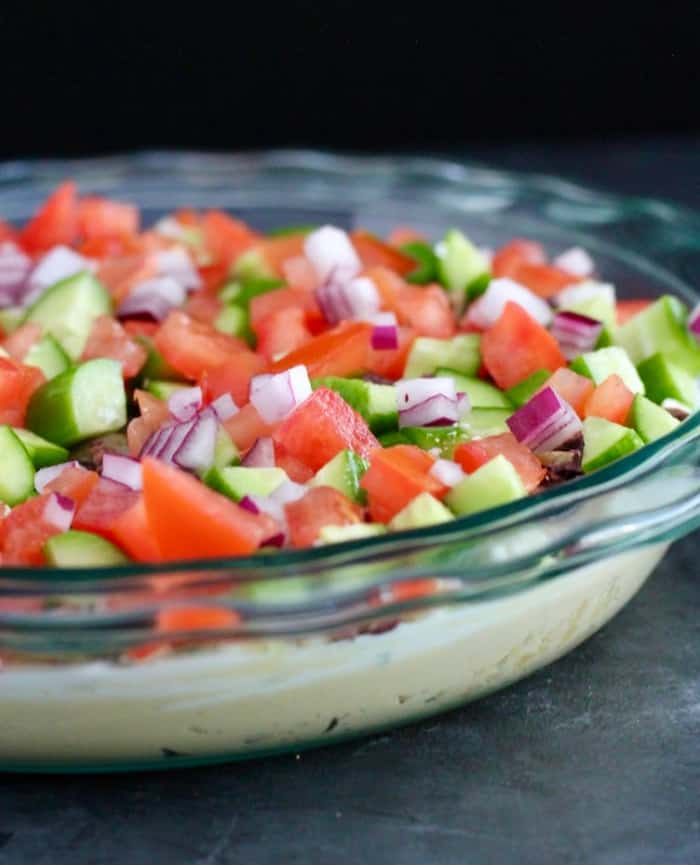 easy greek dip