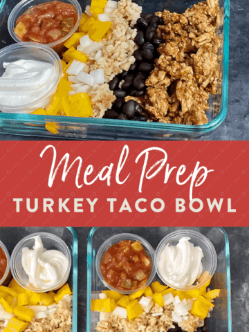 How to Prepare Meal Prep Bowls - Organize Yourself Skinny