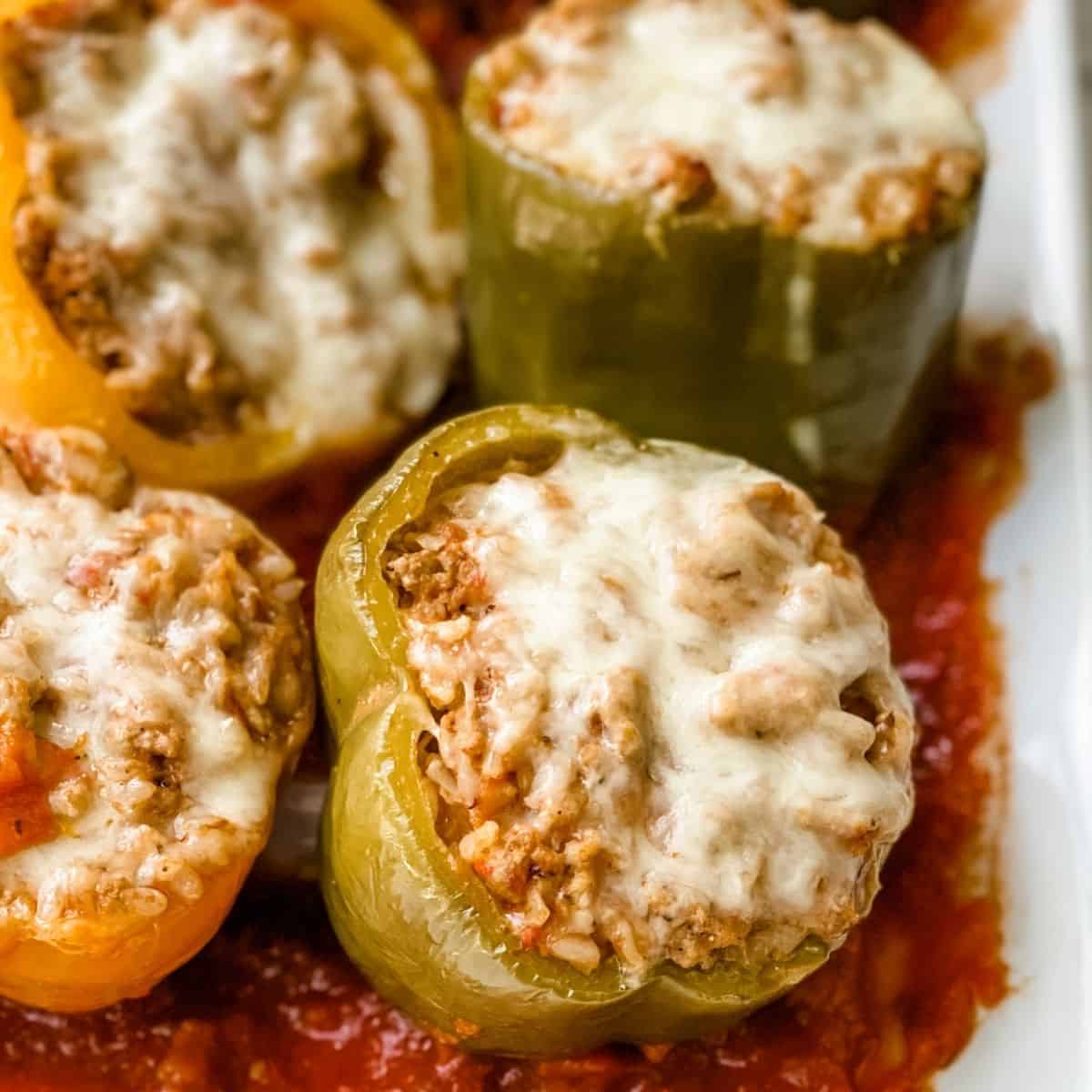 italian stuffed peppers