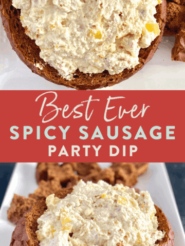 Spicy Sausage Dip to Make For Your Next Party