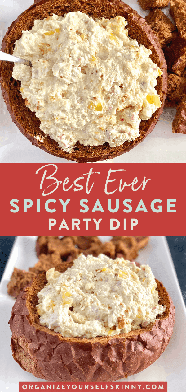Spicy Sausage Dip to Make For Your Next Party
