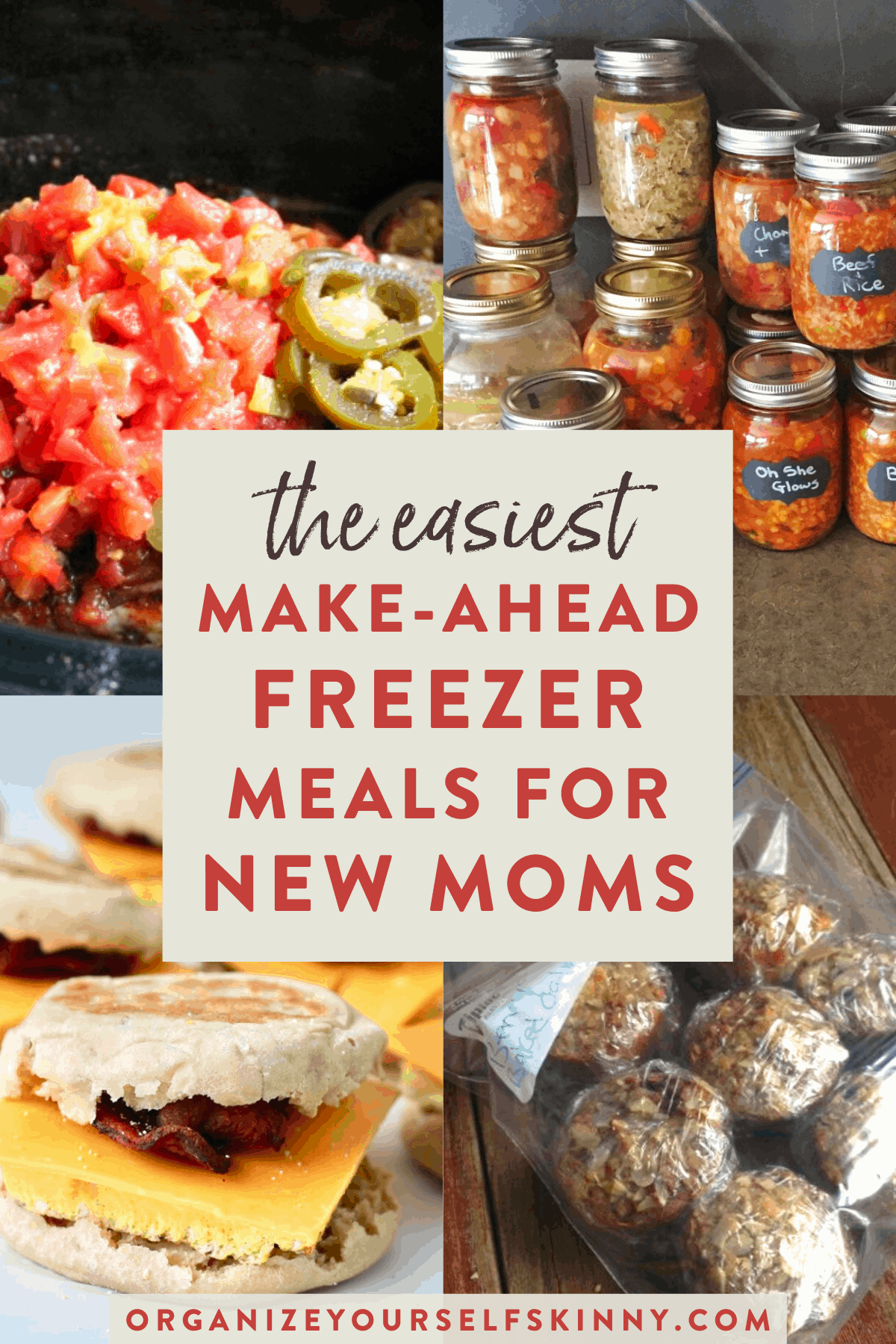 freezer meals for new moms