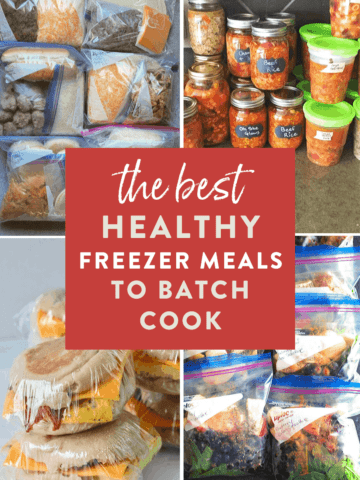 easy freezer meals