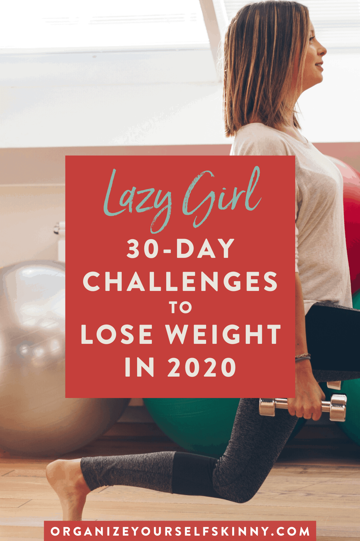 30-day weight loss challenge ideas