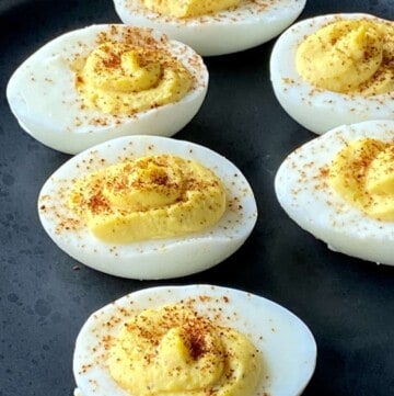 how to make deviled eggs