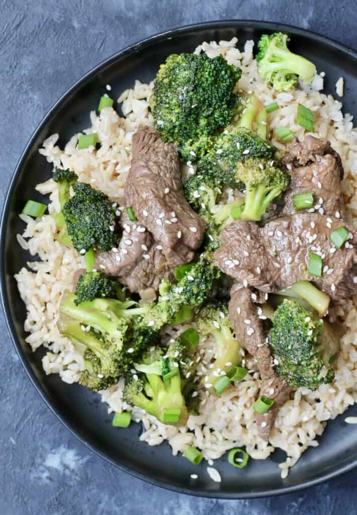 Easy beef and broccoli recipe