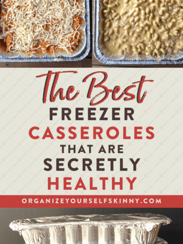 Healthy freezer casseroles