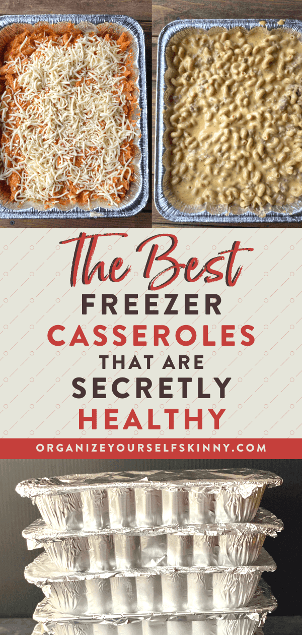 Healthy freezer casseroles